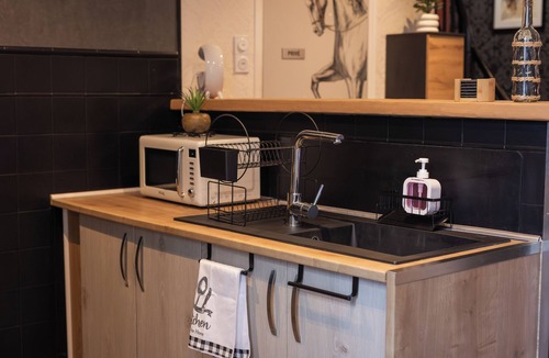 Almeneches House | La Parenthèse Normande - Balneotherapy - Video projector