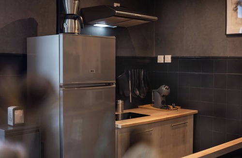 Almeneches House | La Parenthèse Normande - Balneotherapy - Video projector