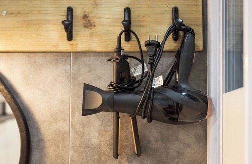 Almeneches House | La Parenthèse Normande - Balneotherapy - Video projector