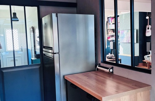 Calais City Center House | La Parenthèse Opaline - Family B&B