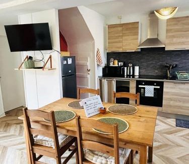 Troissereux Apartment | La Parenthèse Picarde - Maison 4 personnes