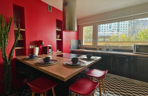 Fougeres - Sevigne Apartment | La Parenthèse Rennaise