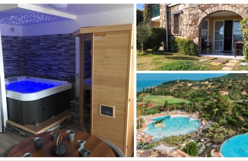 Cap Esterel Apartment | la parenthèse, spa et sauna privatif