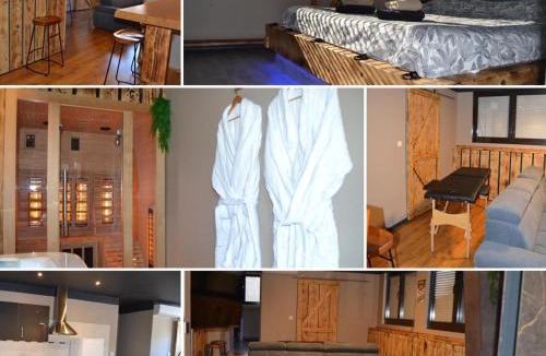 Arc-les-Gray Apartment | La Parenthèse SPA