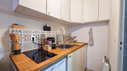 Orleans Apartment | La Parenthèse - studio calme proche cathédrale