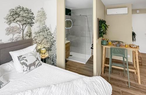 Rang-du-Fliers House | La Parenthèse Végétale - Maison cosy et apaisante