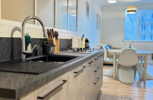 Aix-les-Bains Apartment | La Parenthèse Verte - Jardin & Parking