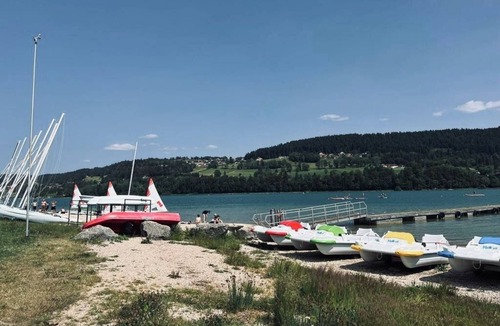 Les Grangettes Apartment | La parenthèse vue lac