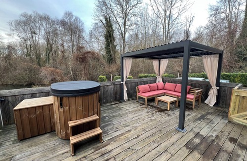 Boutigny-sur-Essonne House | La Parenthèse, Nordic bath & balneotherapy