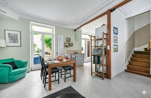 Noisy-le-Grand House | La Parenthese Nature - RER A - Wifi