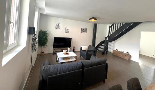 Vierzon Apartment | La Parisienne - 80m2