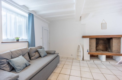 Luc-sur-Mer Apartment | La Passerelle - Appartement vue mer - 100 m de la plage