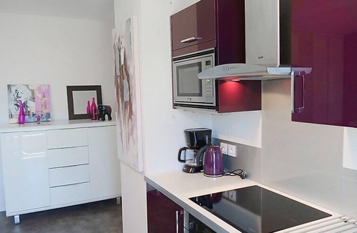 Rocabey - Alsace - Gare Apartment | La Passerelle by Interhome