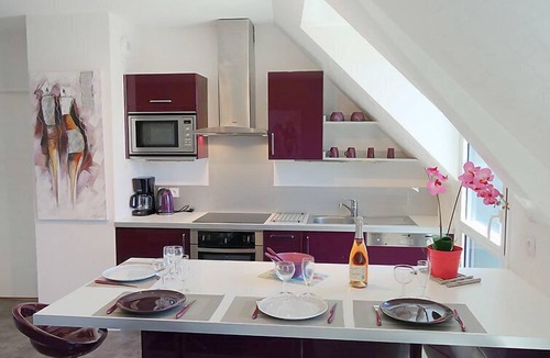 Rocabey - Alsace - Gare Apartment | La Passerelle by Interhome