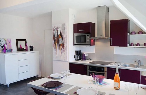 Rocabey - Alsace - Gare Apartment | La Passerelle by Interhome