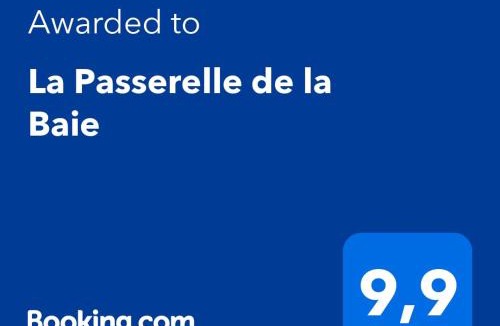 Roz-sur-Couesnon House | La Passerelle de la Baie