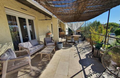 Forcalquier House | La pastourelle villa 6 couchages au calme