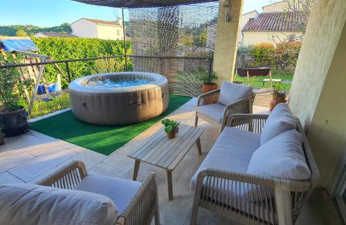 Forcalquier House | La pastourelle villa 6 couchages au calme
