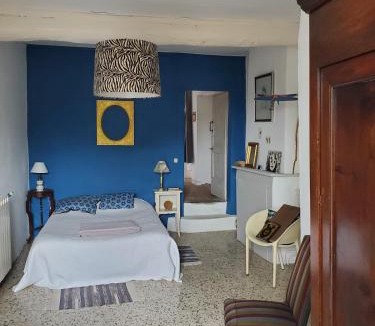 Saint-Andre-de-Majencoules Apartment | La Pause Bleue