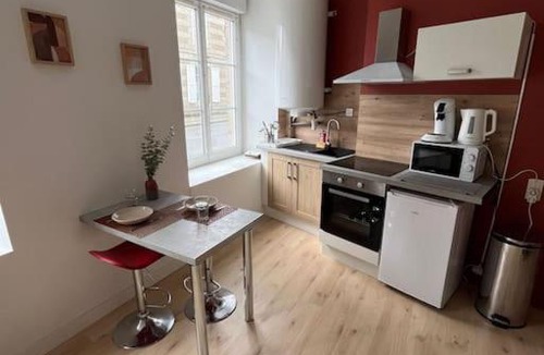 Saint-Hilaire-du-Harcouet Apartment | La pause détente