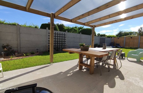 Hinges House | "La Pause au Cub" single-family home, all comforts