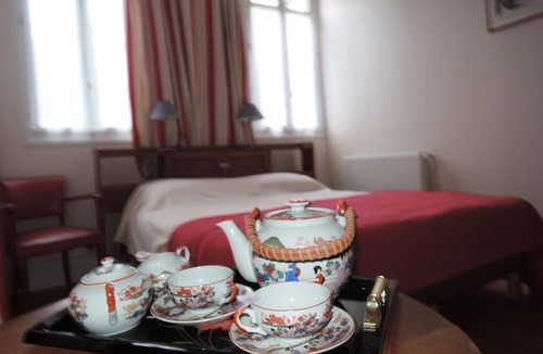Sablon - Trudaine Bed & Breakfast | La Pause Doree