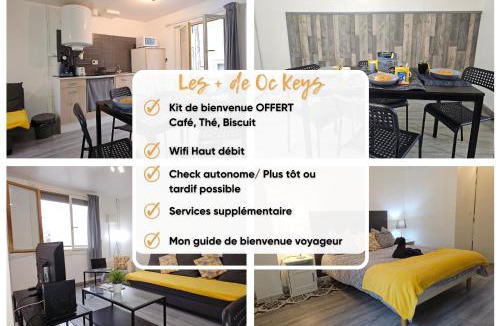 Castelnaudary Apartment | La Pause Laurag-aise l'embleur Oc Keys 27
