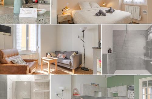Part Dieu - Bir Hakeim Apartment | La Pause Lyonnaise - T2 proche gare