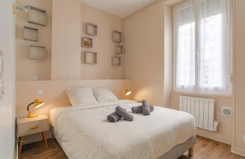 Part Dieu - Bir Hakeim Apartment | La Pause Lyonnaise - T2 proche gare