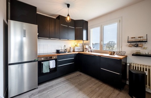 Saint-Ouen Apartment | La Pause Normande - Centre-ville de Caen