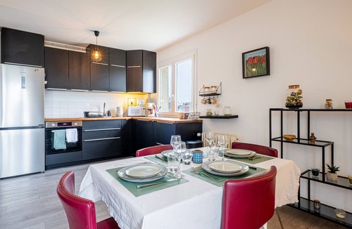 Saint-Ouen Apartment | La Pause Normande - Centre-ville de Caen