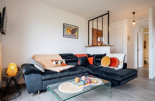 Saint-Ouen Apartment | La Pause Normande - Centre-ville de Caen