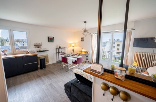 Saint-Ouen Apartment | La Pause Normande - Centre-ville de Caen