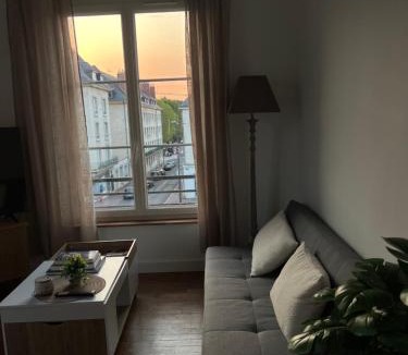 Saumur Apartment | La pause Saumuroise