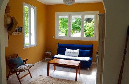 Incheville House | La Pêcherie, lodging in the waves