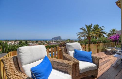 Casas de Torrat Villa | La Perla Calpe