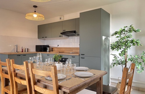 Cugnaux Apartment | La Perle - 4/6p - Calme & Confortable/Parking