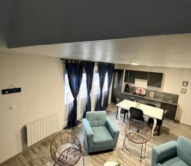 Orchies Apartment | La perle bleue 45m² 4 personnes