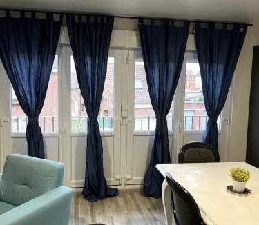Orchies Apartment | La perle bleue 45m² 4 personnes