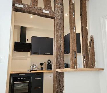 Centre Ville Apartment | La Perle Bleue
