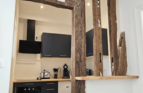 Centre Ville Apartment | La Perle Bleue