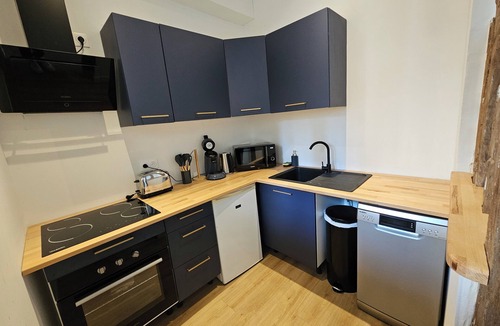 Centre Ville Apartment | La Perle Bleue