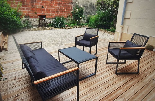 Centre Ville Apartment | La Perle Bleue