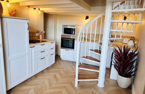 Houlgate Apartment | La perle d'Houlgate : Private spa - 3 bedrooms - Beach 20 m away