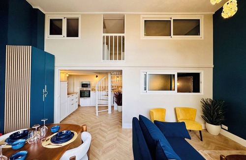 Houlgate Apartment | La perle d'Houlgate : Private spa - 3 bedrooms - Beach 20 m away