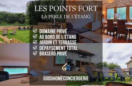 Bourbourg Ski Chalet | La Perle de l'Étang - Déconnexion totale