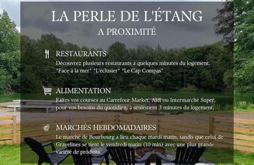 Bourbourg Ski Chalet | La Perle de l'Étang - Déconnexion totale