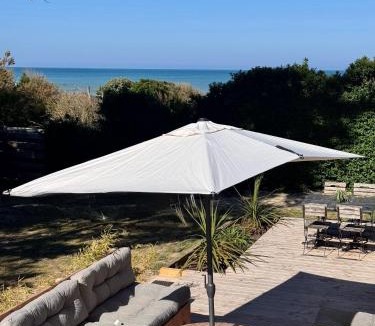 Montmartin-sur-Mer House | La Perle des Dunes- Front de mer- Accès direct plage