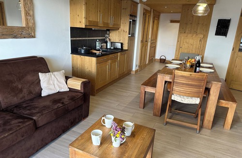 Bisanne 1500 Apartment | La Perle des Saisies