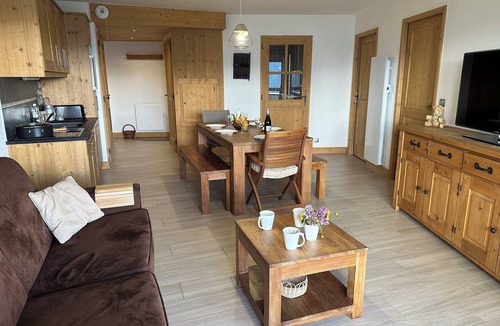 Bisanne 1500 Apartment | La Perle des Saisies